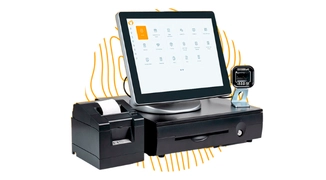 Interface do PDV Frente de Caixa